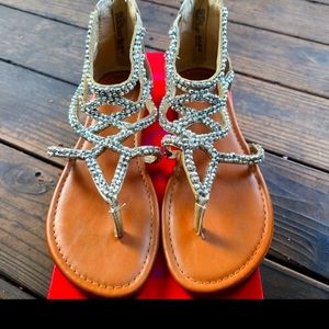 Girls Sandles Authentic American Heritage